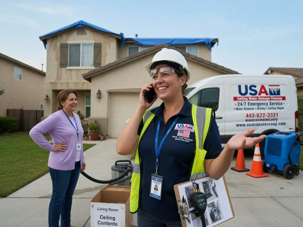 Ceiling Water Damage Restoration Hoschton, GA FAQs